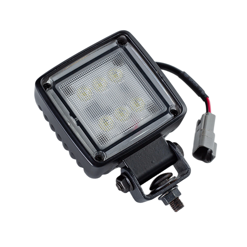 IP67 001 Nagy teherbírású 6 LED-es munkalámpa ipari járművekhez