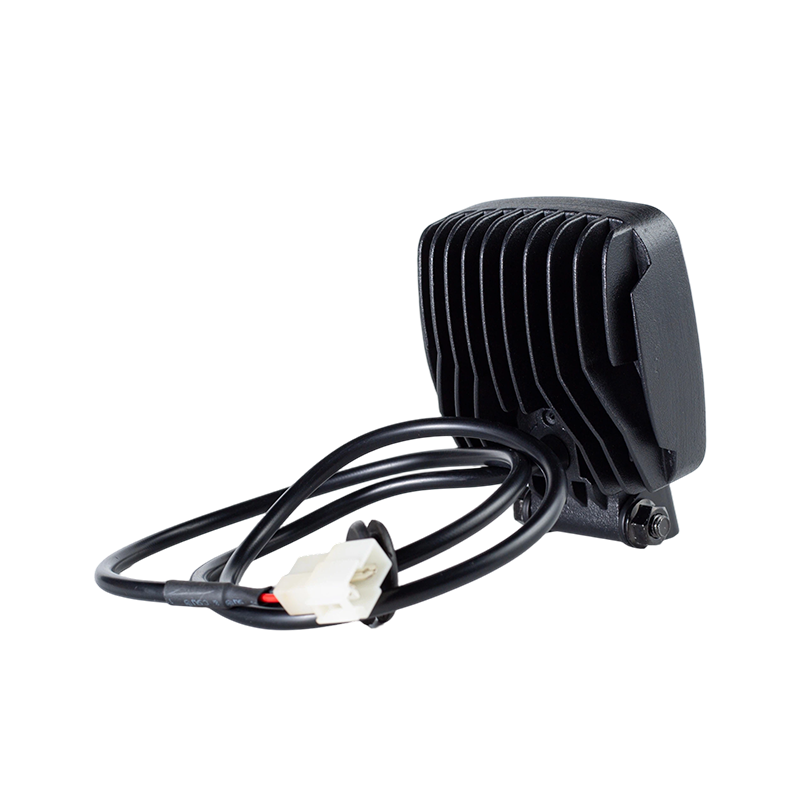 IP67 003 Nagy teherbírású 6 LED-es munkalámpa ipari járművekhez