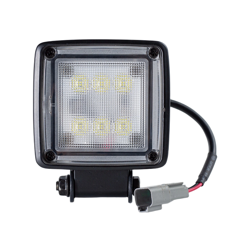 IP67 001 Nagy teherbírású 6 LED-es munkalámpa ipari járművekhez