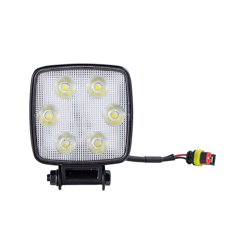 IP67 002 Nagy teherbírású 6 LED-es munkalámpa ipari járművekhez