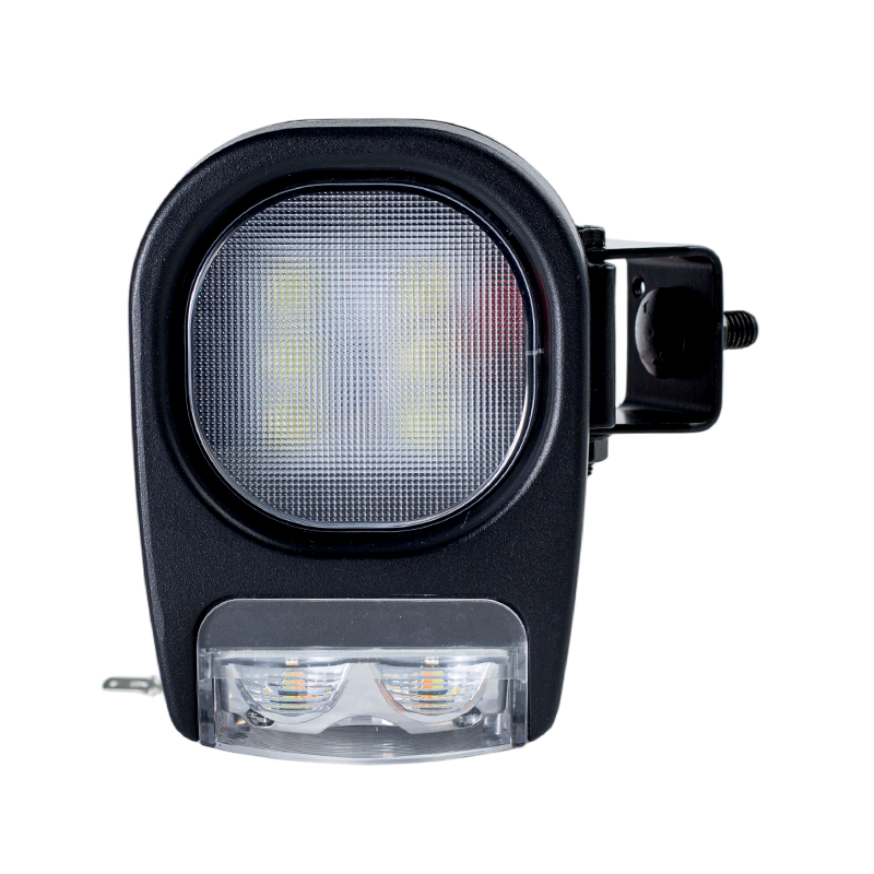 004 Nagy teherbírású 6+2 LED-es többfunkciós kombinált fényszóró ipari járművekhez