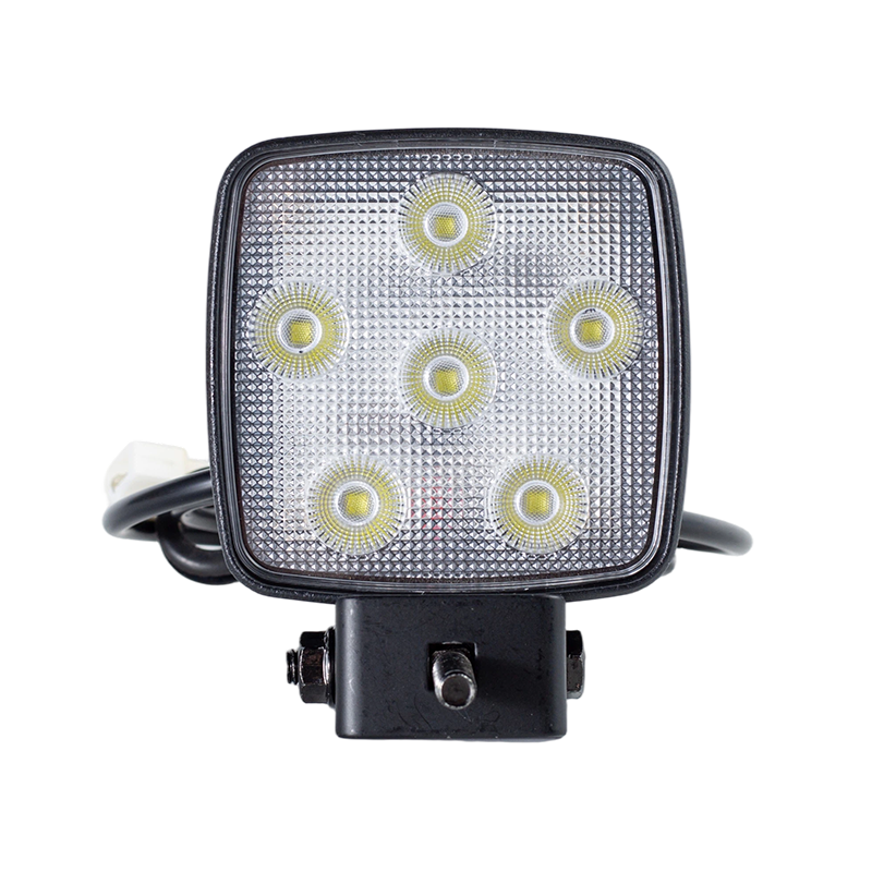 IP67 003 Nagy teherbírású 6 LED-es munkalámpa ipari járművekhez