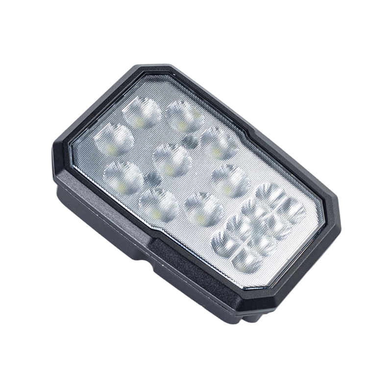 002 Nagy teherbírású 9+8 LED-es többfunkciós kombinált fényszóró ipari járművekhez