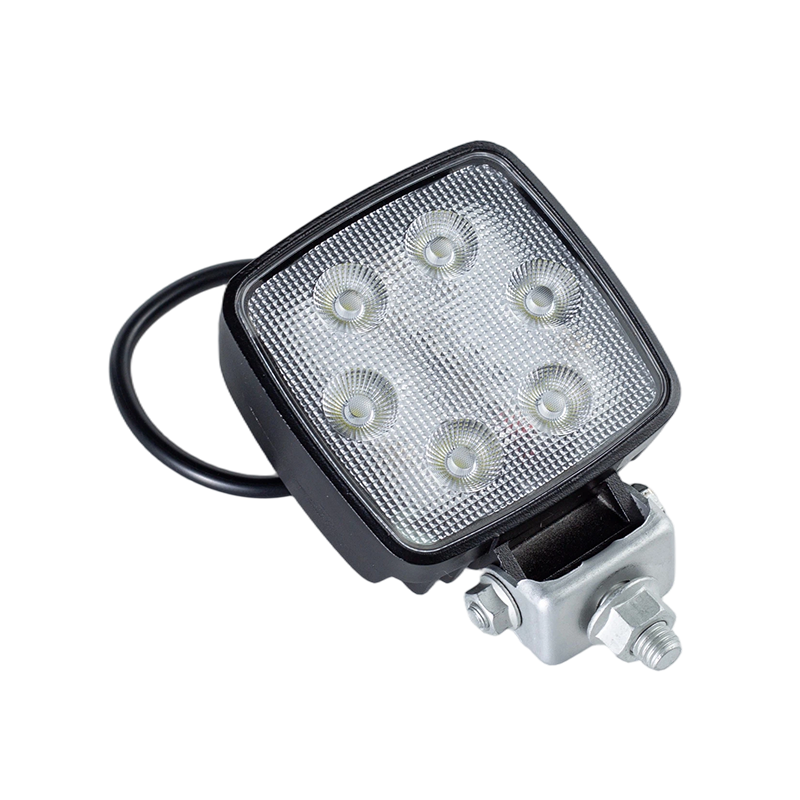 IP67 004 Nagy teherbírású 6 LED-es munkalámpa ipari járművekhez