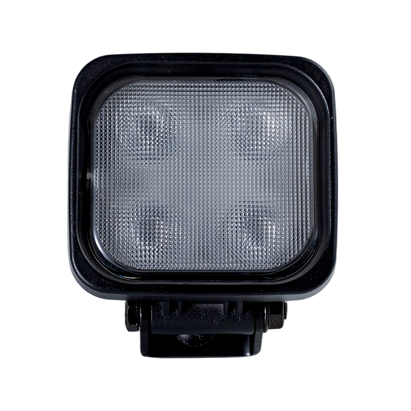 IP67 nagy teherbírású, 4 LED-es munkalámpa légáteresztő membránnal ipari járművekhez