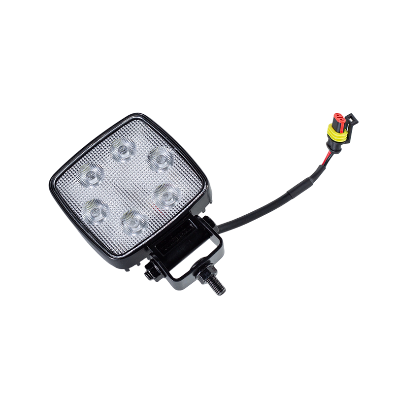 IP67 002 Nagy teherbírású 6 LED-es munkalámpa ipari járművekhez