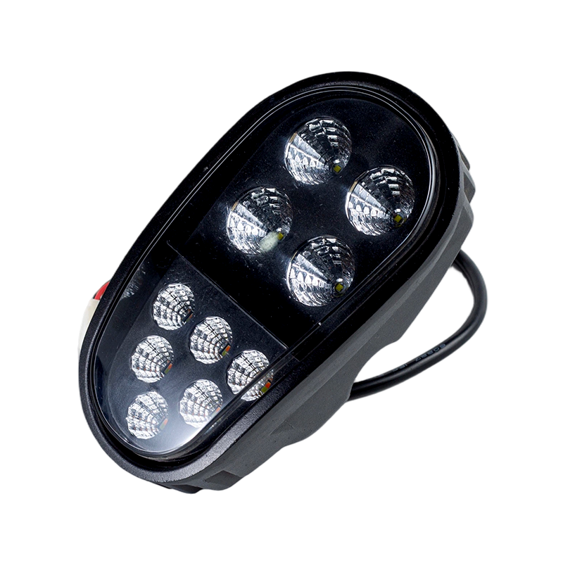 003 Nagy teherbírású 4+6 LED-es többfunkciós kombinált fényszóró ipari járművekhez
