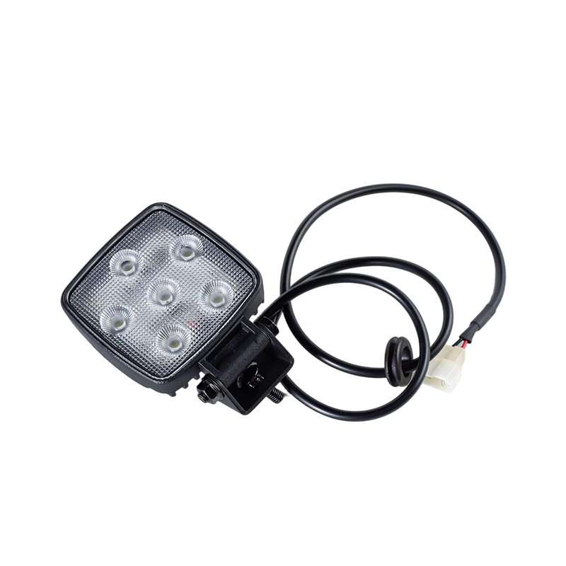 IP67 003 Nagy teherbírású 6 LED-es munkalámpa ipari járművekhez