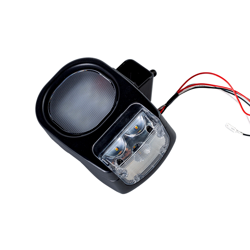 004 Nagy teherbírású 6+2 LED-es többfunkciós kombinált fényszóró ipari járművekhez