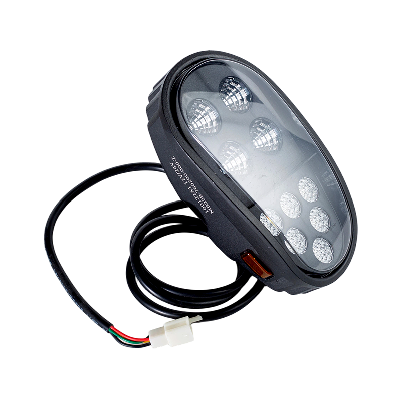 003 Nagy teherbírású 4+6 LED-es többfunkciós kombinált fényszóró ipari járművekhez