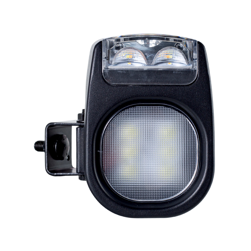 004 Nagy teherbírású 6+2 LED-es többfunkciós kombinált fényszóró ipari járművekhez