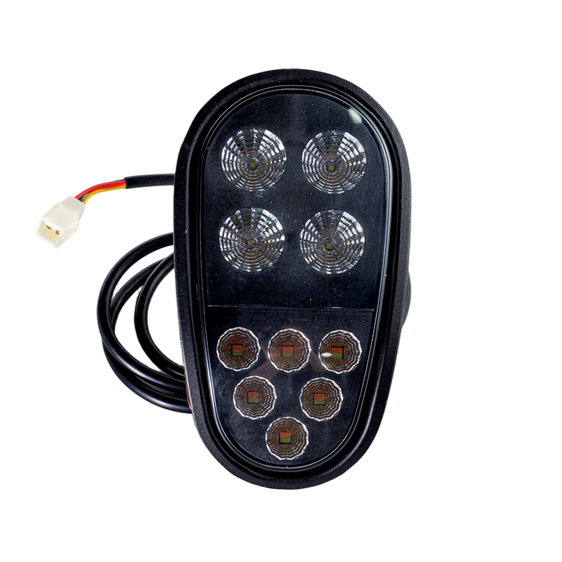 003 Nagy teherbírású 4+6 LED-es többfunkciós kombinált fényszóró ipari járművekhez