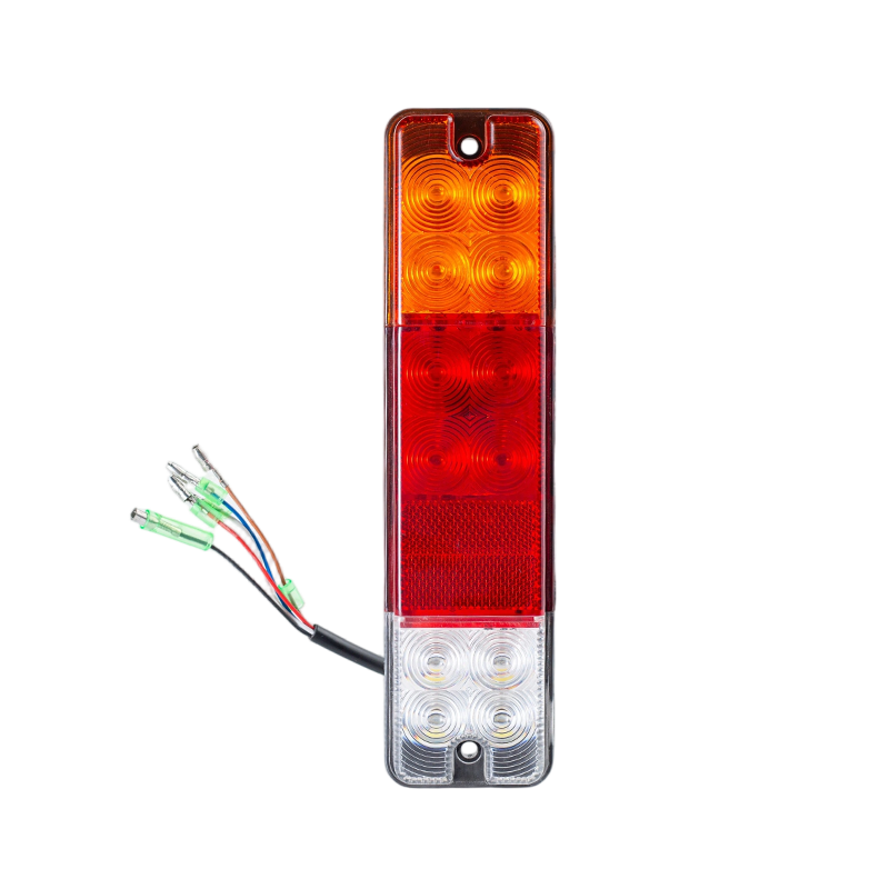 FLDJ-SSWD-004 IP65 5W DC12-24V integrált 3 színű LED kombinált hátsó hátsó lámpa