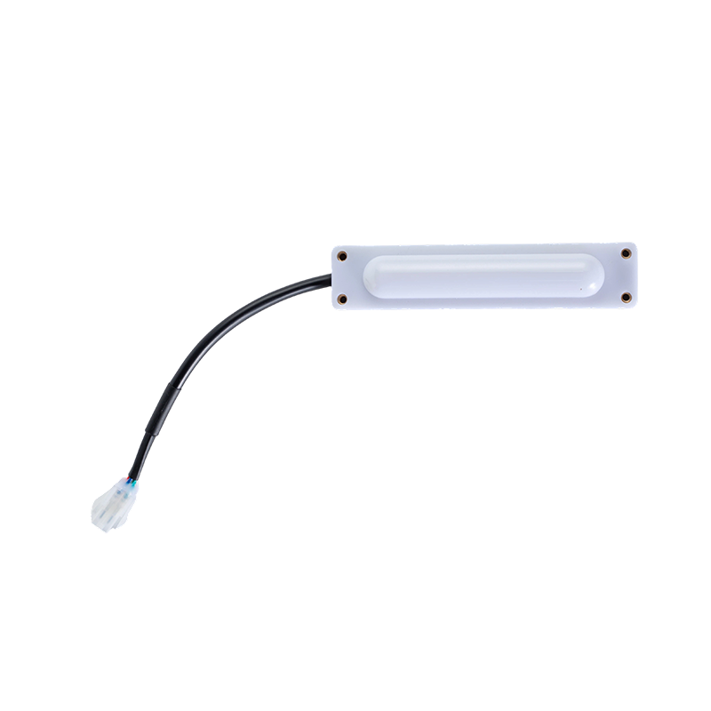 IP65 3W DC12-24V Piros/zöld/kék 3 színű kapcsolható jármű figyelmeztető lámpa ipari járművekhez