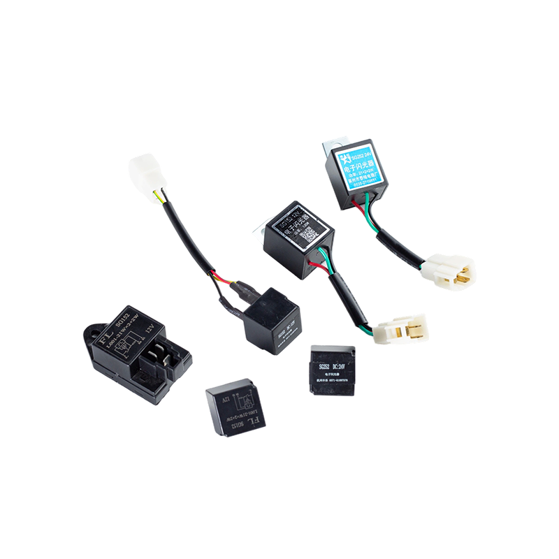 SG252 24V 20A elektronikus villogó relé targoncákhoz és járművek irányjelzőihez