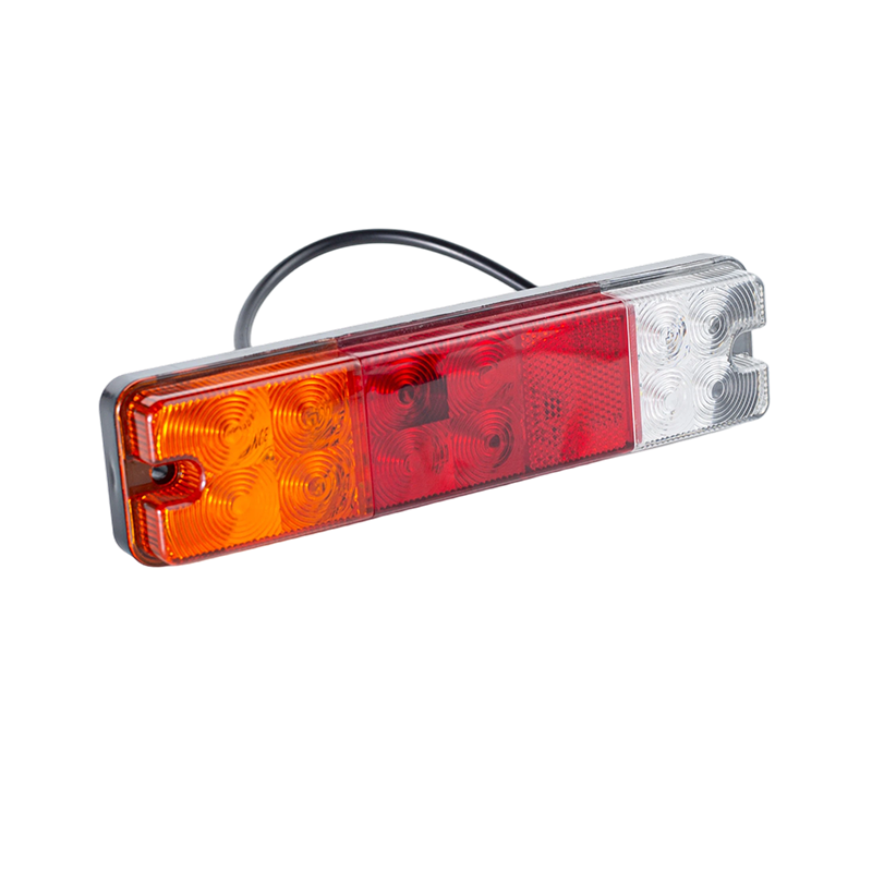 FLDJ-SSWD-004 IP65 5W DC12-24V integrált 3 színű LED kombinált hátsó hátsó lámpa