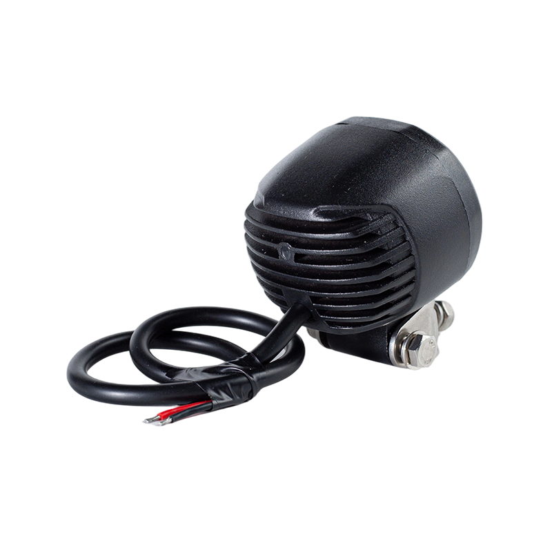 IP67 6W DC9-80V piros/kék lineáris fényű targonca biztonsági figyelmeztető lámpa