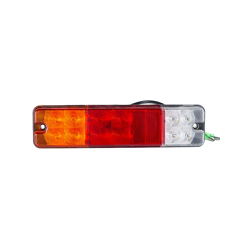 FLDJ-SSWD-004 IP65 5W DC12-24V integrált 3 színű LED kombinált hátsó hátsó lámpa