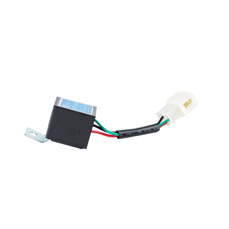 SG252 24V 20A elektronikus villogó relé targoncákhoz és járművek irányjelzőihez
