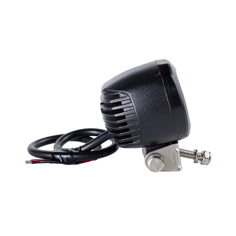 IP67 6W DC9-80V piros/kék lineáris fényű targonca biztonsági figyelmeztető lámpa