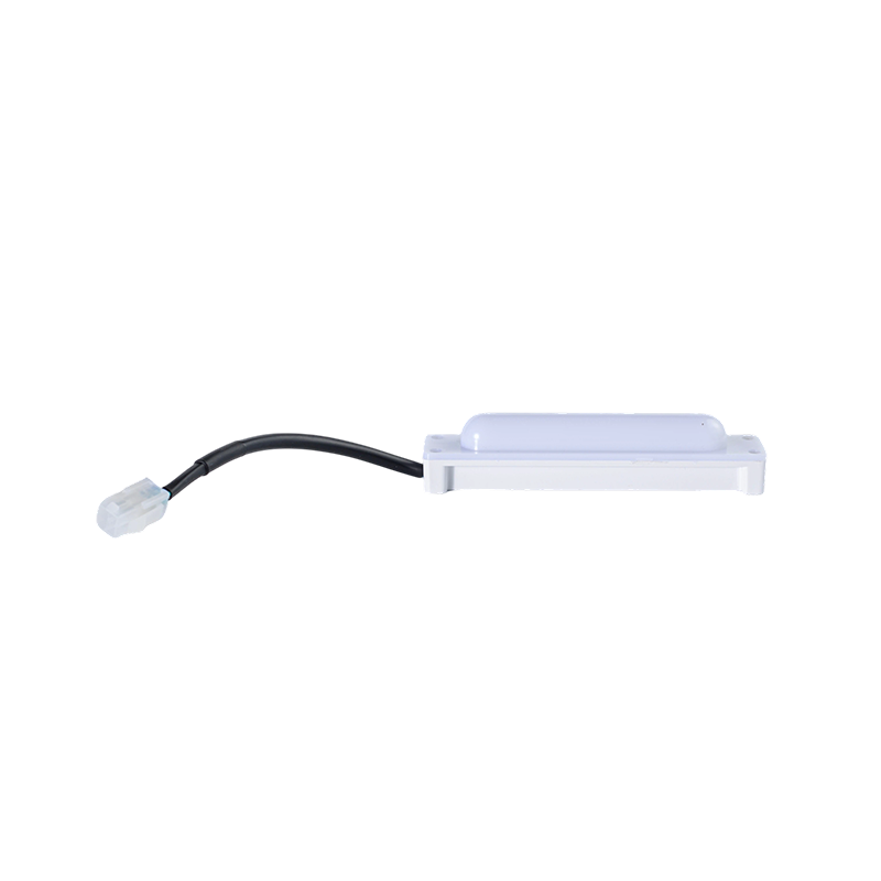 IP65 3W DC12-24V Piros/zöld/kék 3 színű kapcsolható jármű figyelmeztető lámpa ipari járművekhez
