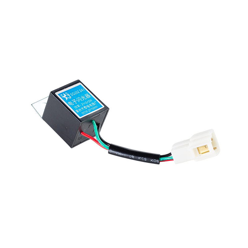 SG252 24V 20A elektronikus villogó relé targoncákhoz és járművek irányjelzőihez