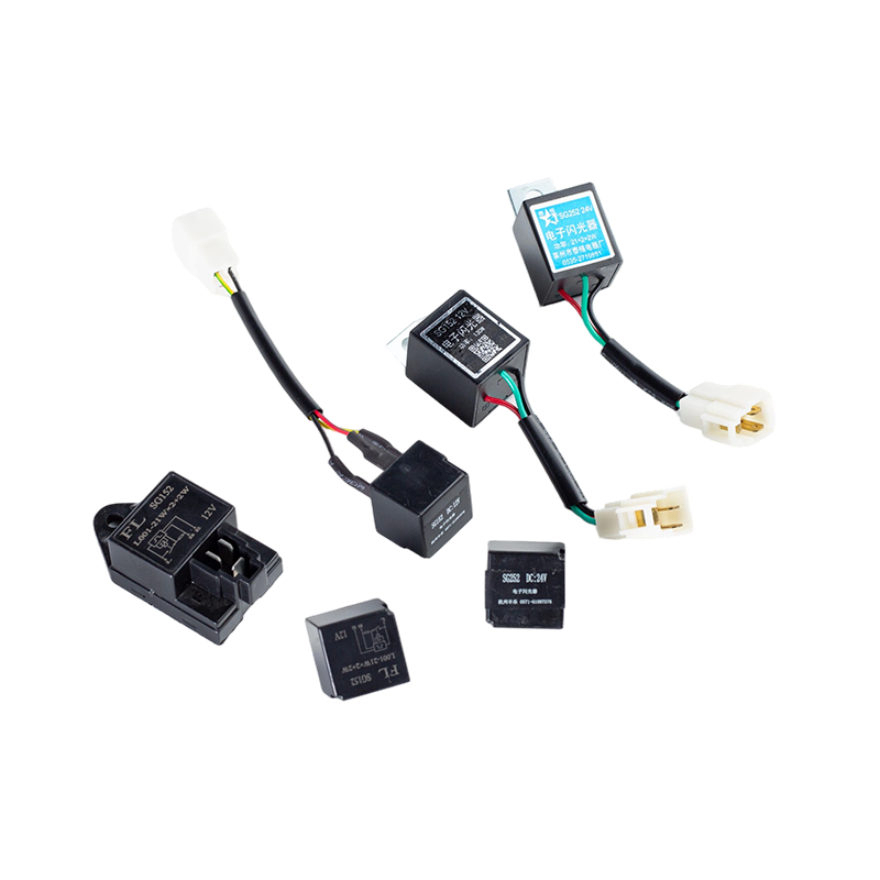 SG152 12V 15A elektronikus villogó relé járművek irányjelzőihez