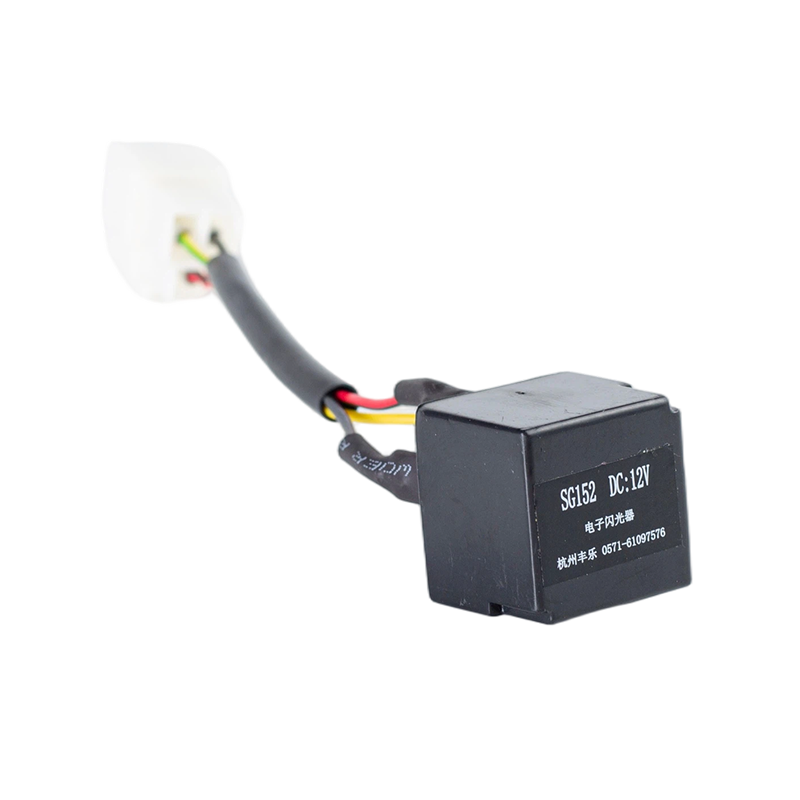SG152 12V 15A elektronikus villogó relé járművek irányjelzőihez
