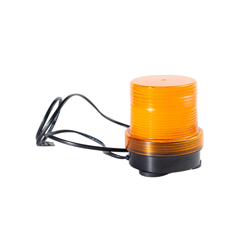 IP65 DC9-80V nagy intenzitású LED-es jelzőlámpa, alkalmas targoncákhoz, rakodógépekhez és egyéb ipari járművekhez