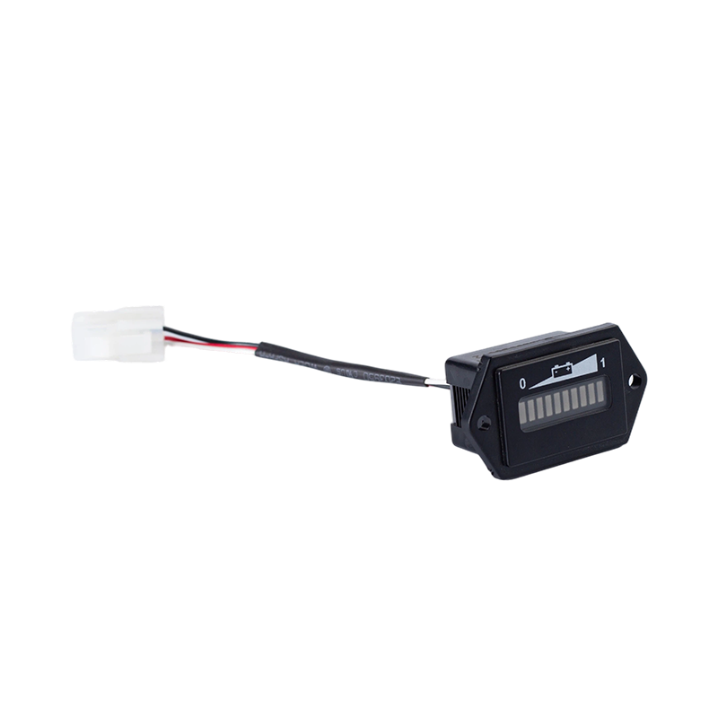Gyémánt IP67 10 szegmenses LED-es akkumulátorjelző raklaprakodókhoz