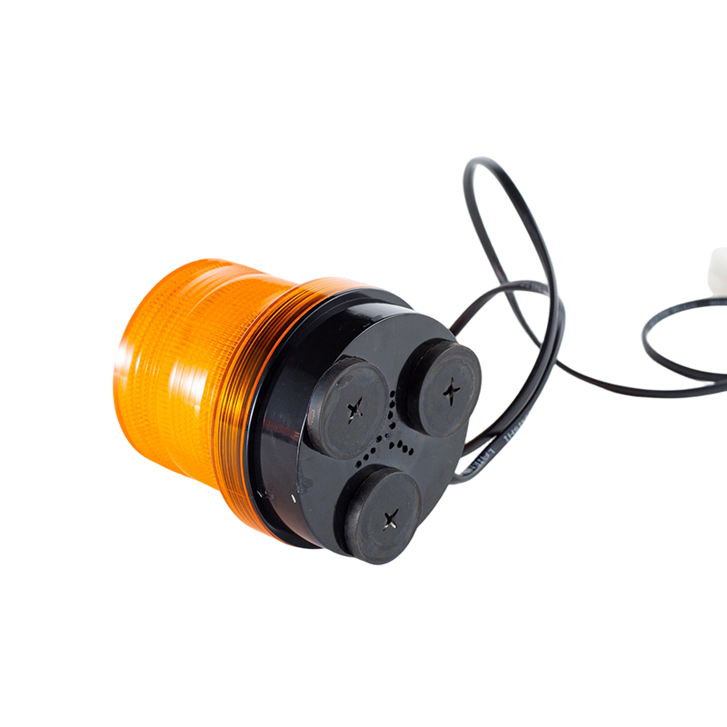 IP65 DC9-80V nagy intenzitású LED-es jelzőlámpa, alkalmas targoncákhoz, rakodógépekhez és egyéb ipari járművekhez