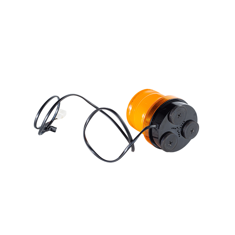 IP65 DC9-80V nagy intenzitású LED-es jelzőlámpa, alkalmas targoncákhoz, rakodógépekhez és egyéb ipari járművekhez