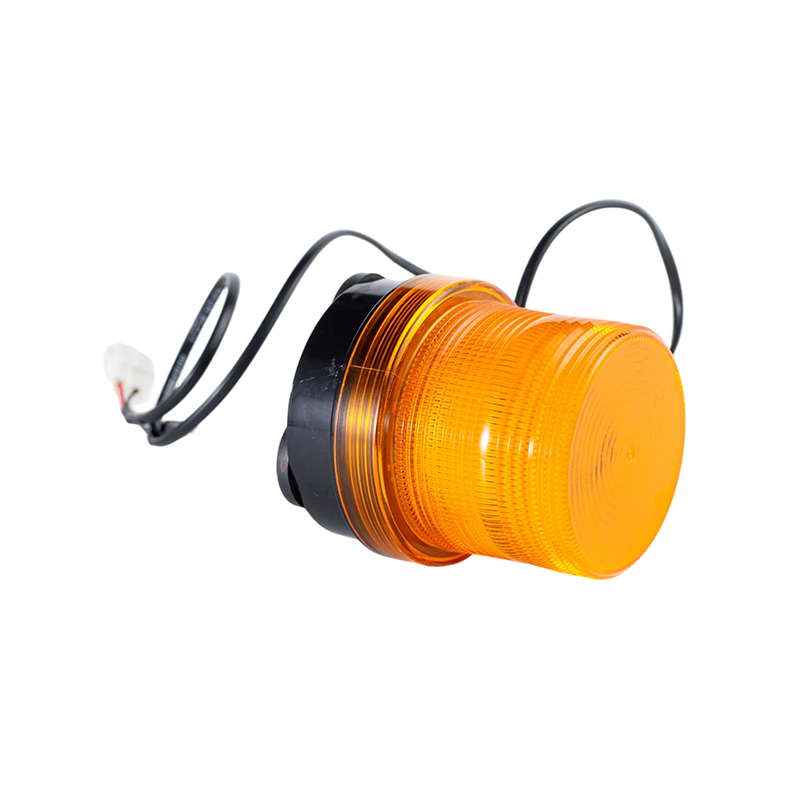 IP65 DC9-80V nagy intenzitású LED-es jelzőlámpa, alkalmas targoncákhoz, rakodógépekhez és egyéb ipari járművekhez