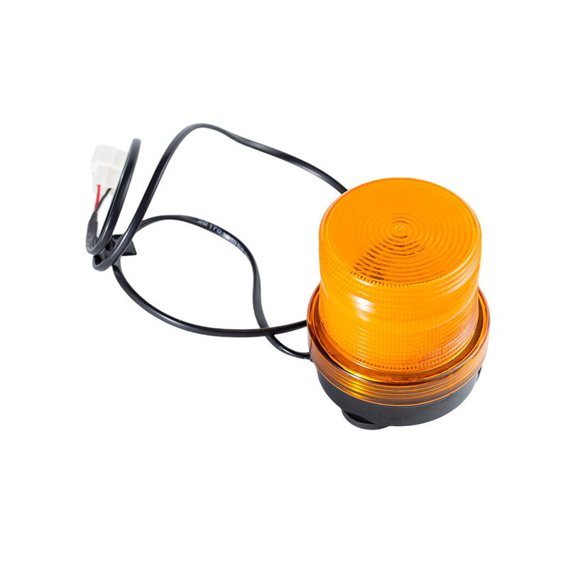 IP65 DC9-80V nagy intenzitású LED-es jelzőlámpa, alkalmas targoncákhoz, rakodógépekhez és egyéb ipari járművekhez