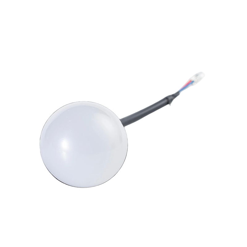 FLDJ-YXBJD-002 gömb alakú 3 színű LED figyelmeztető lámpa