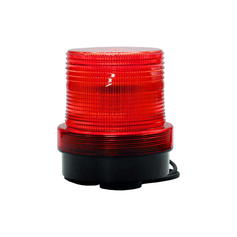 IP65 DC9-80V nagy intenzitású LED-es jelzőlámpa, alkalmas targoncákhoz, rakodógépekhez és egyéb ipari járművekhez