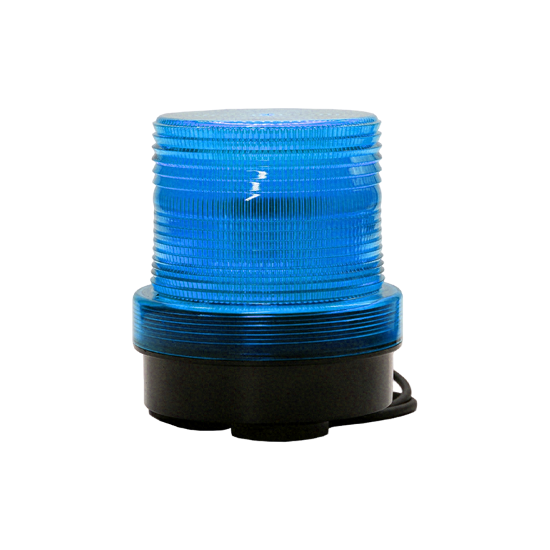 IP65 DC9-80V nagy intenzitású LED-es jelzőlámpa, alkalmas targoncákhoz, rakodógépekhez és egyéb ipari járművekhez