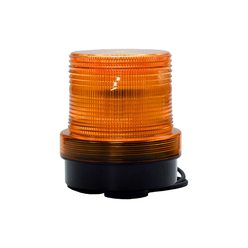 IP65 DC9-80V nagy intenzitású LED-es jelzőlámpa, alkalmas targoncákhoz, rakodógépekhez és egyéb ipari járművekhez