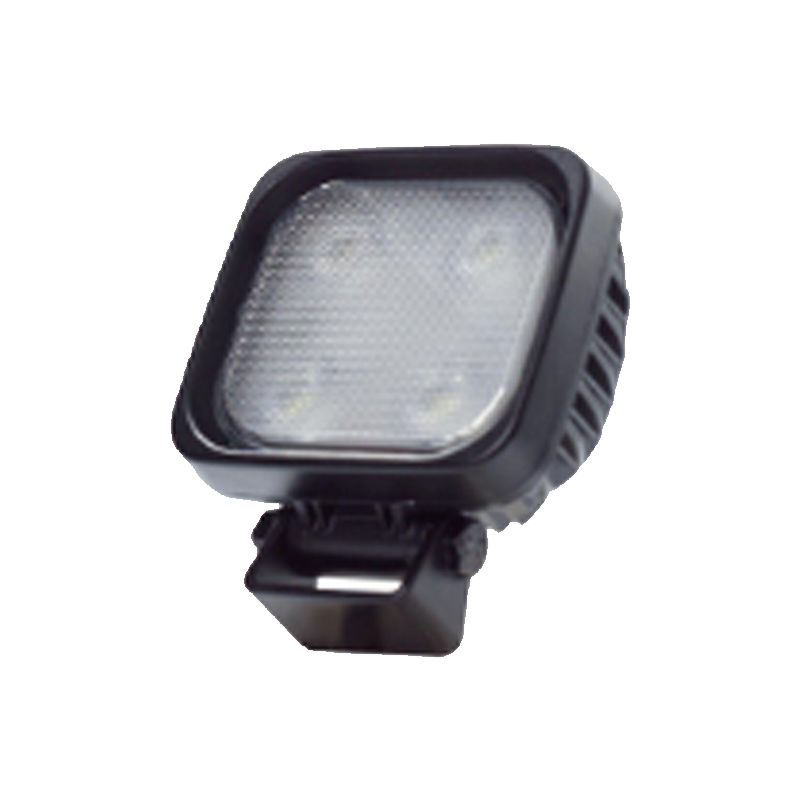 IP67 Por- és vízálló 4 LED-es fényszóró ipari járművekhez
