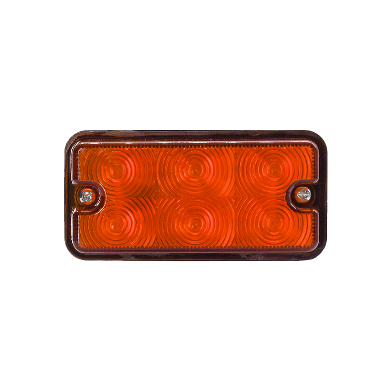 Kompakt IP66 LED elülső helyzet- és szélességjelző lámpa különféle mérnöki járművekhez