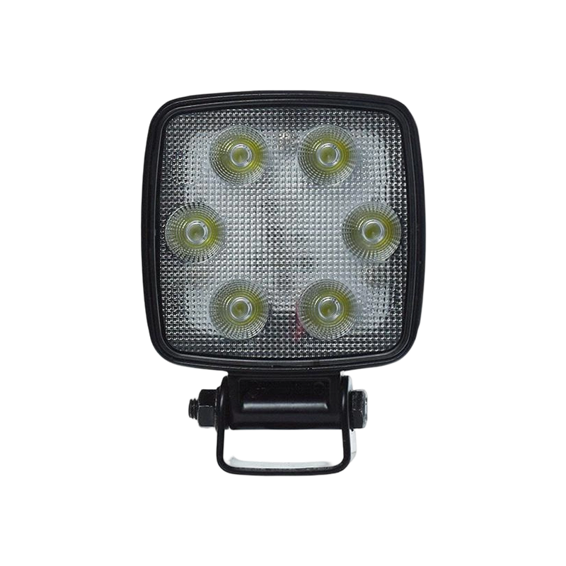 IP67 002 Nagy teherbírású 6 LED-es munkalámpa ipari járművekhez